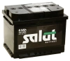 Аккумулятор Алькор Salut L2 [242x175x190 мм], 62А-ч, 490А, 1 (прямая), 12В